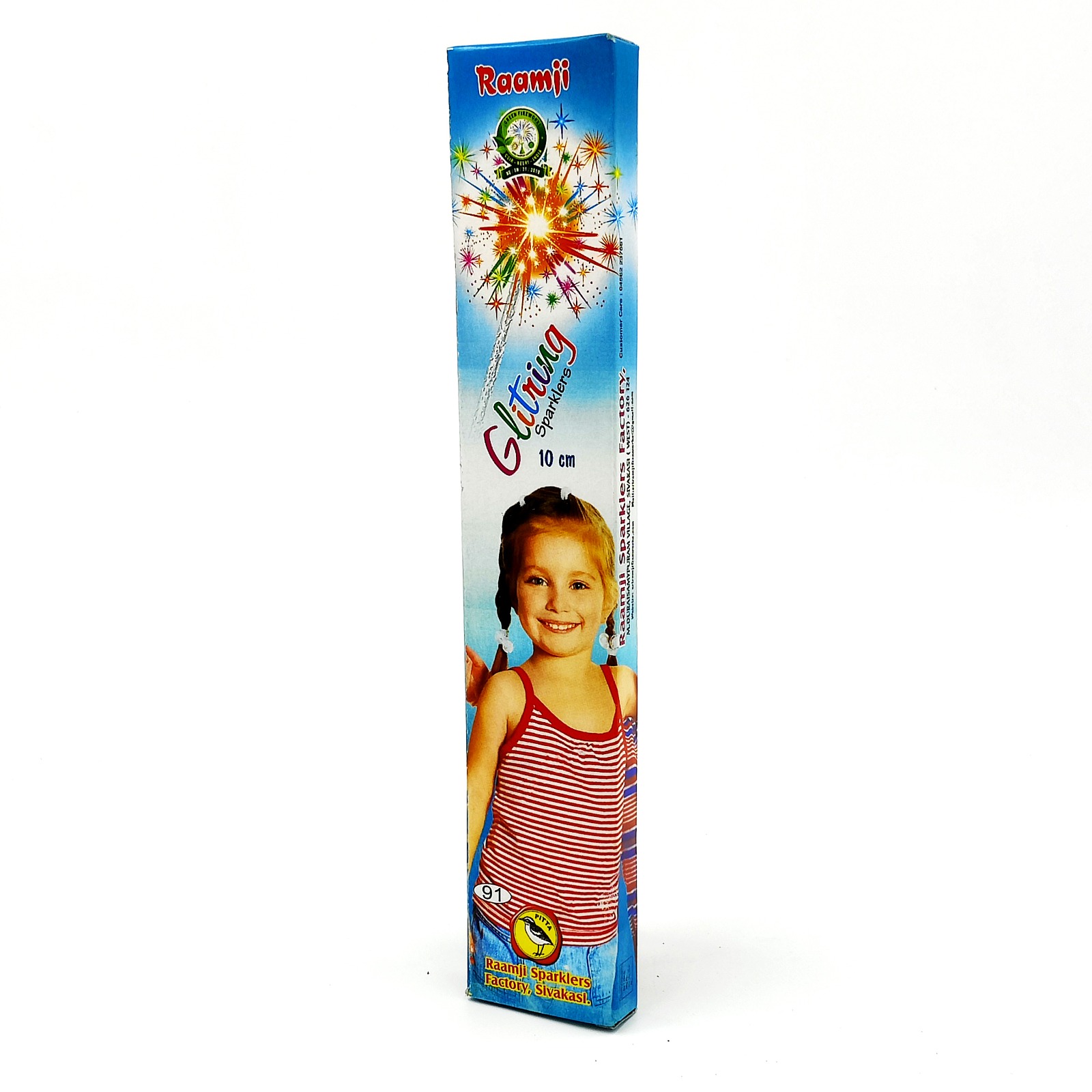 10 cm Colour Sparklers
